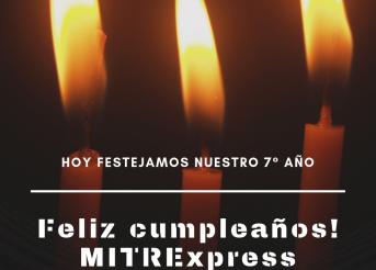 Hoy cumplimos 7 años